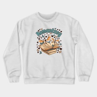 Romantasy Book Club Crewneck Sweatshirt